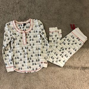 Women’s Owl Pajamas
